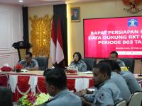 Kantor Wilayah Kemenkumham Aceh Intensifkan Persiapan Pemenuhan Data Dukung untuk Capai Predikat WBK Tahun 2024