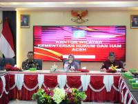 Pimti Pratama Kemenkumham Aceh Ikuti Pembukaan Persiapan Analisa Dokumen Data Dukung Satker Usulan WBBM