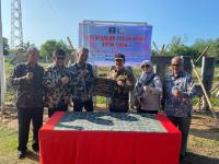 Rangkaian Kegiatan Pimti Kanwil Kemenkumham Aceh saat Kunjungan Ke Rutan Singkil