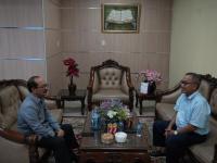 Kepala Kantor Wilayah Kemenkumham Aceh Terima Audiensi Pj. Bupati Singkil
