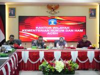 Ambisi Kemenkumham Aceh Wujudkan Pembangunan Zona Integritas Reformasi Birokrasi