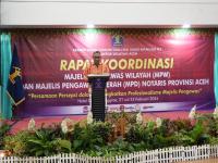Kanwil Kemenkumham Aceh Gelar Rapat Koordinasi Majelis Pengawas Notaris Tahun 2024