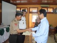 Rapat Koordinasi yang diselenggarakan Kantor Wilayah Kementerian Hukum dan HAM Aceh tahun Anggaran 2012 di Kantor Wilayah Kementerian Hukum dan HAM Aceh pada tanggal 5 Januari 2012 yang diikuti oleh seluruh Kepala Unit Pelaksana Teknis dan Pejabat Struktu