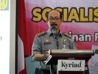 Kemenkumham Aceh Gelar Sosialisasi Layanan Fidusia Tahun 2024