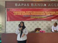 3 Poin Penting yang Disampaikan Kadiv Administrasi Saat Berikan Penguatan di Bapas Banda Aceh