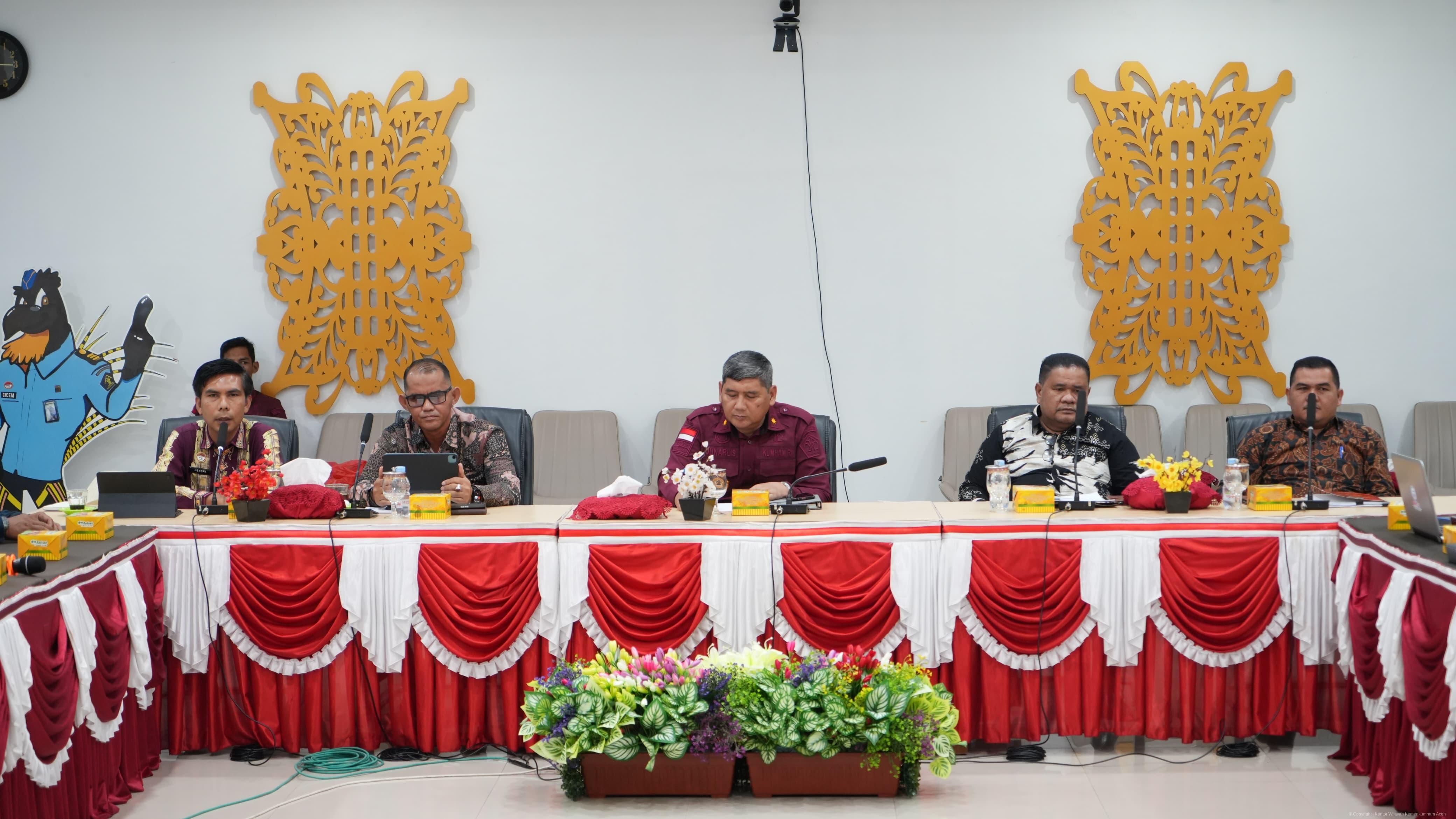 Harmonisasi Rancangan Qanun Kabupaten Simeulue Tentang Lahan Pertanian Pangan Berkelanjutan dan Penanggulangan Bencana